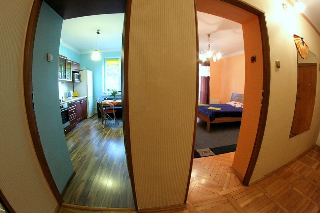 Dex Apartamento Cracóvia Quarto foto